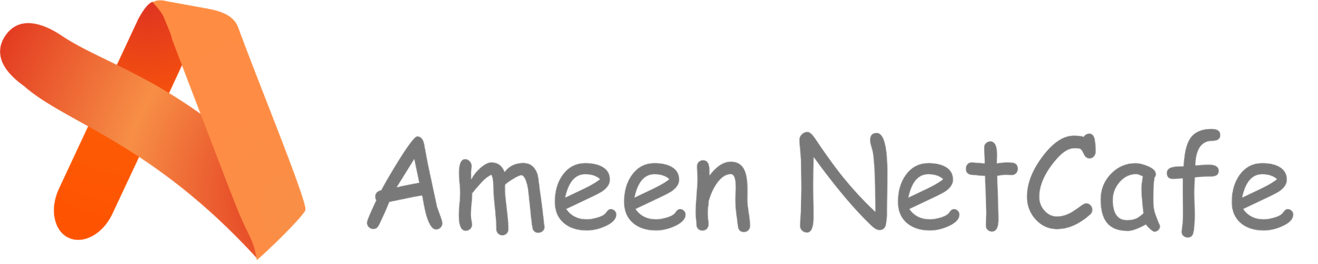 Ameen NetCafe Logo